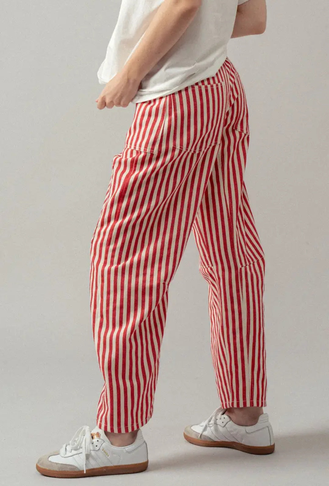 Railroad Striped Patch Pocket