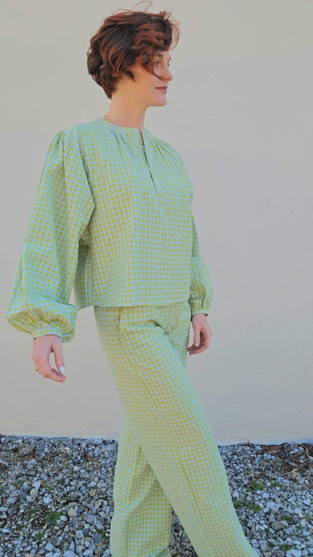 Citron Noura Blouse