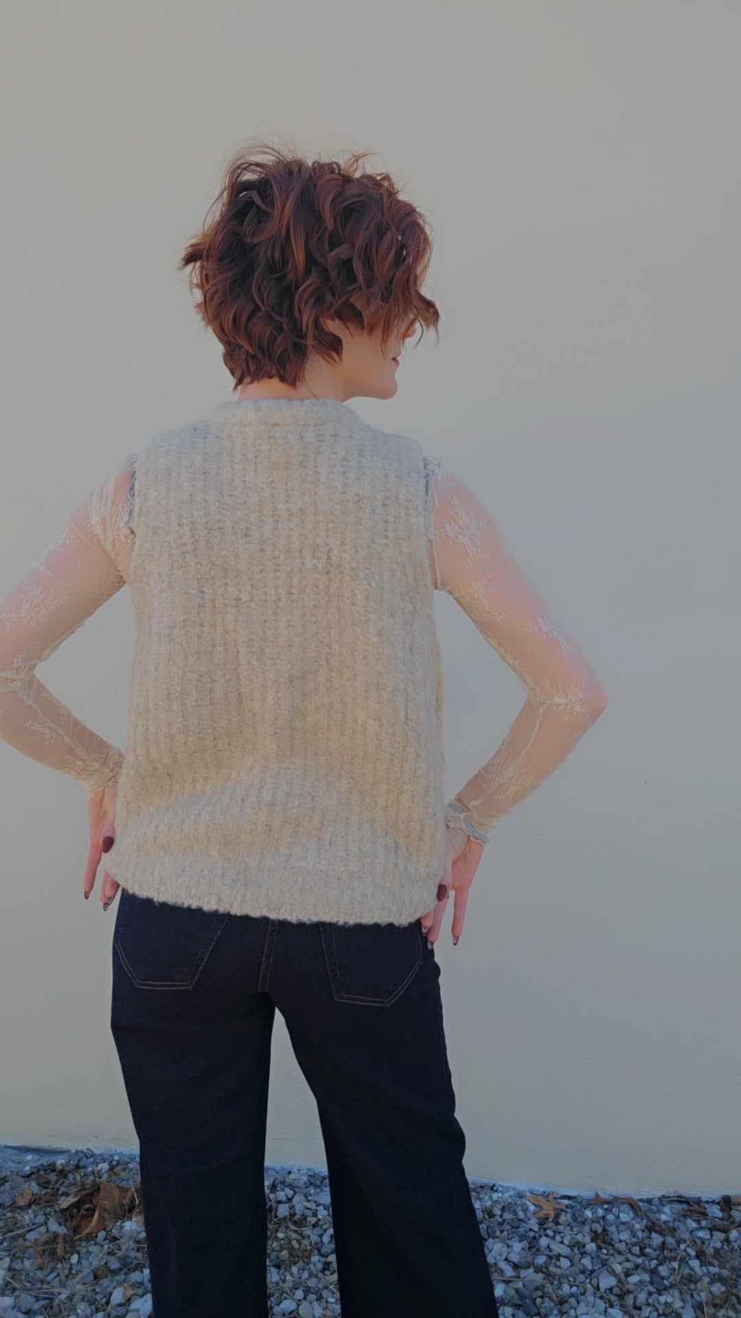 Knit Vest
