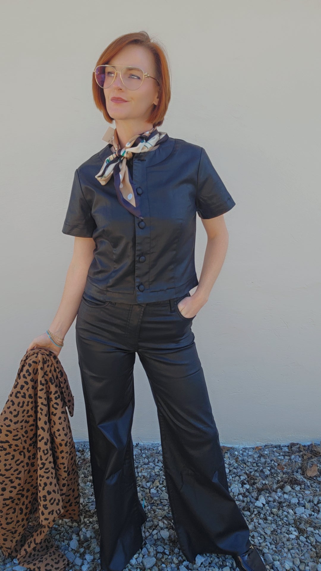 RYAN HIGH RISE SUPER WIDE LEG RAW HEM
