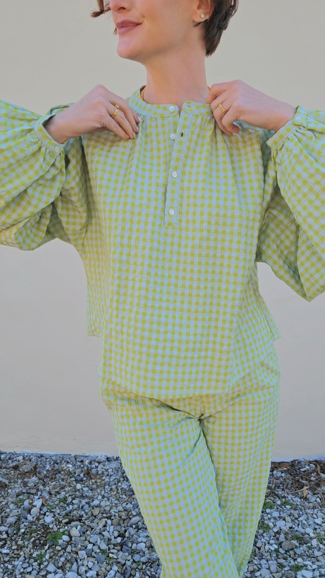 Citron Noura Blouse