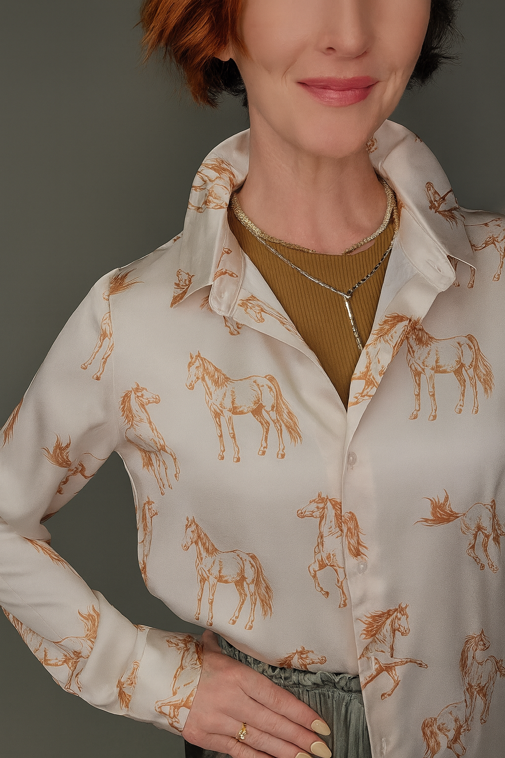 Western Button-Up