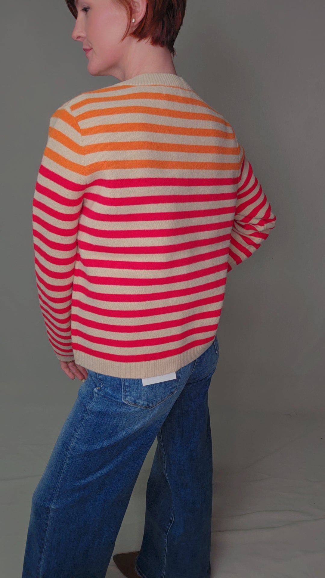 Sunset Stripes Cardi