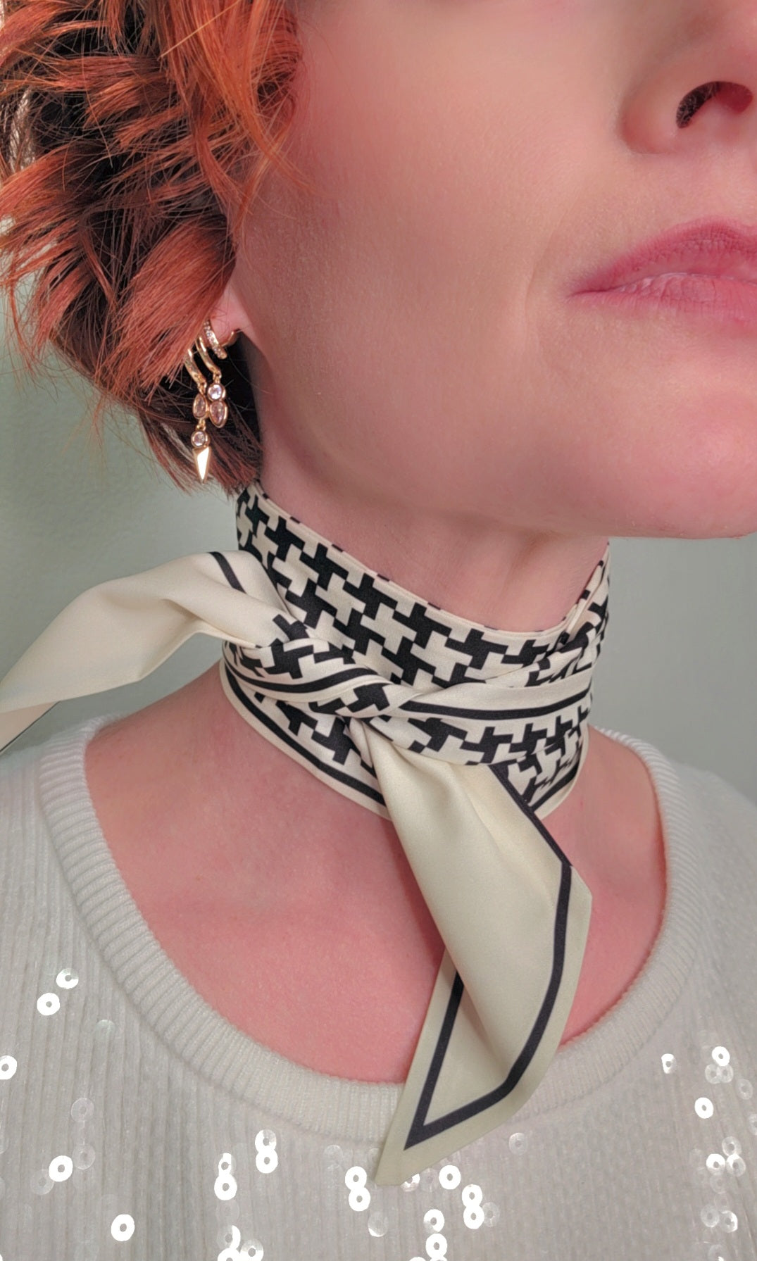 Satin Scarf