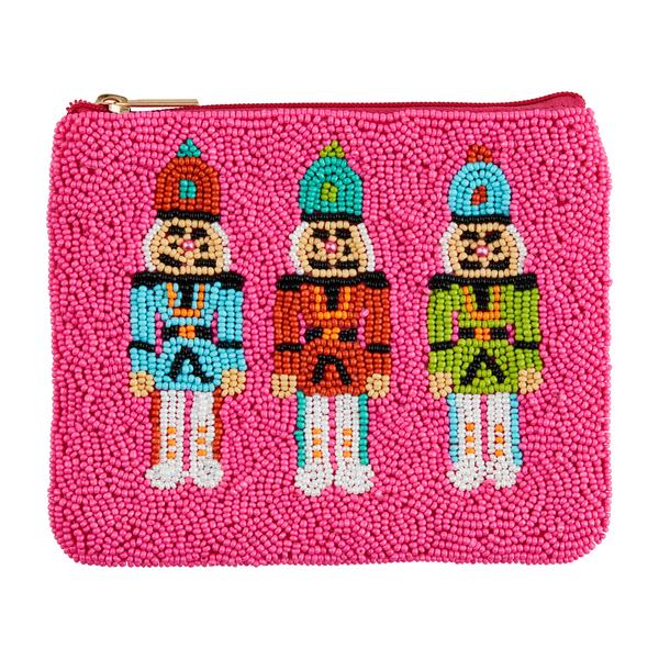 Mud Pie | Holiday Beaded Case
