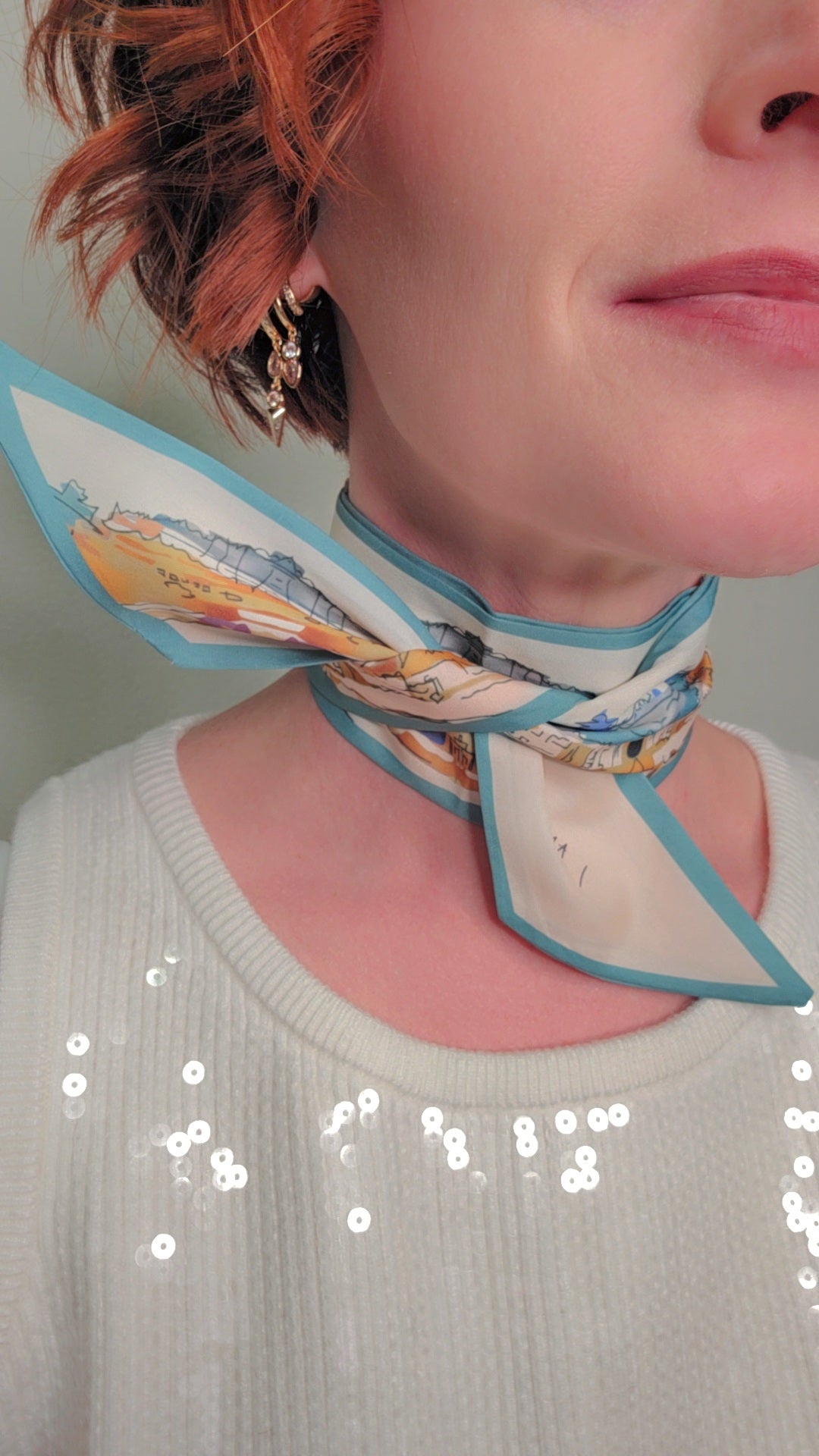 Satin Scarf