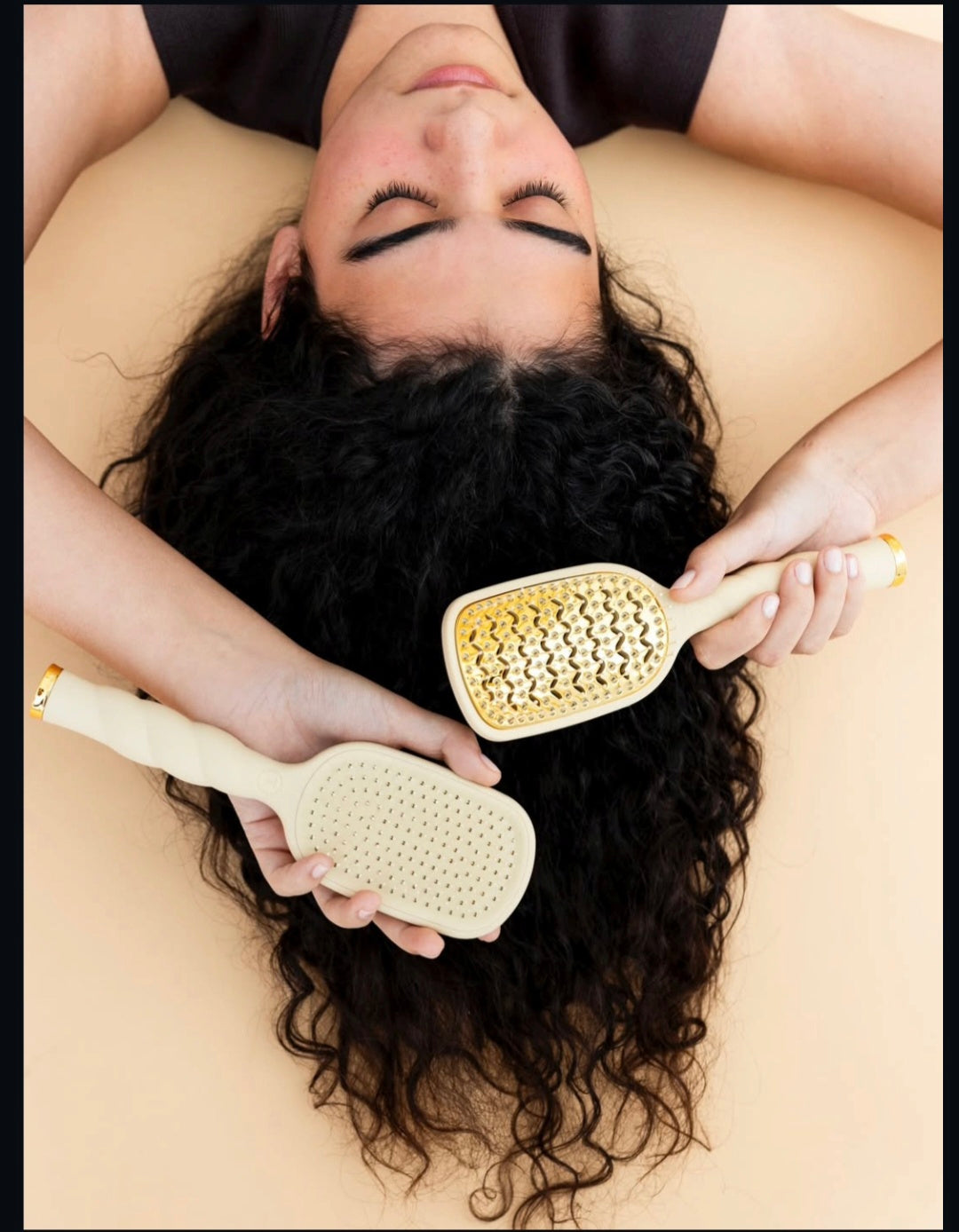 TELETIES HAIR BRUSH