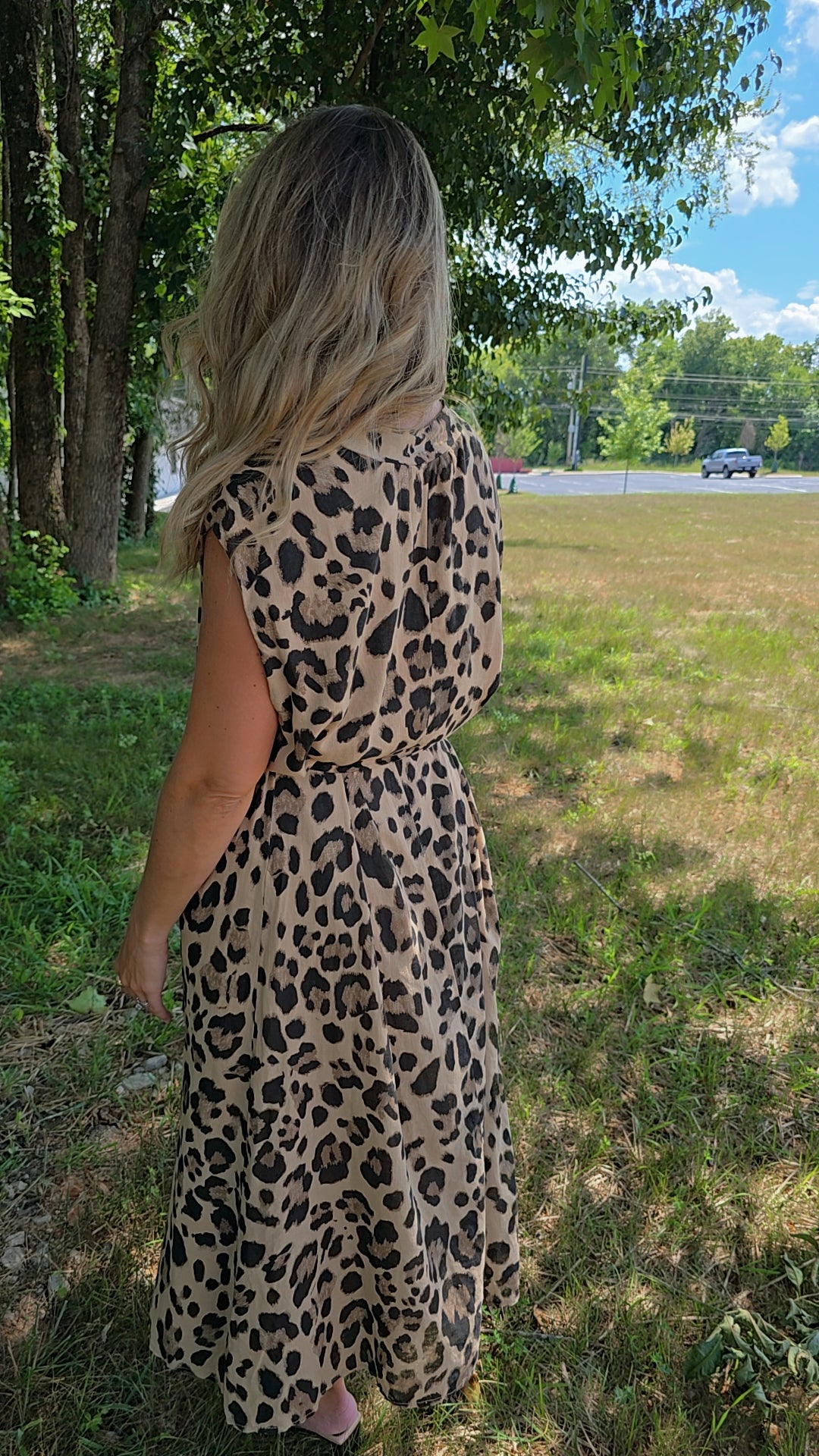 Leopard Print Maxi