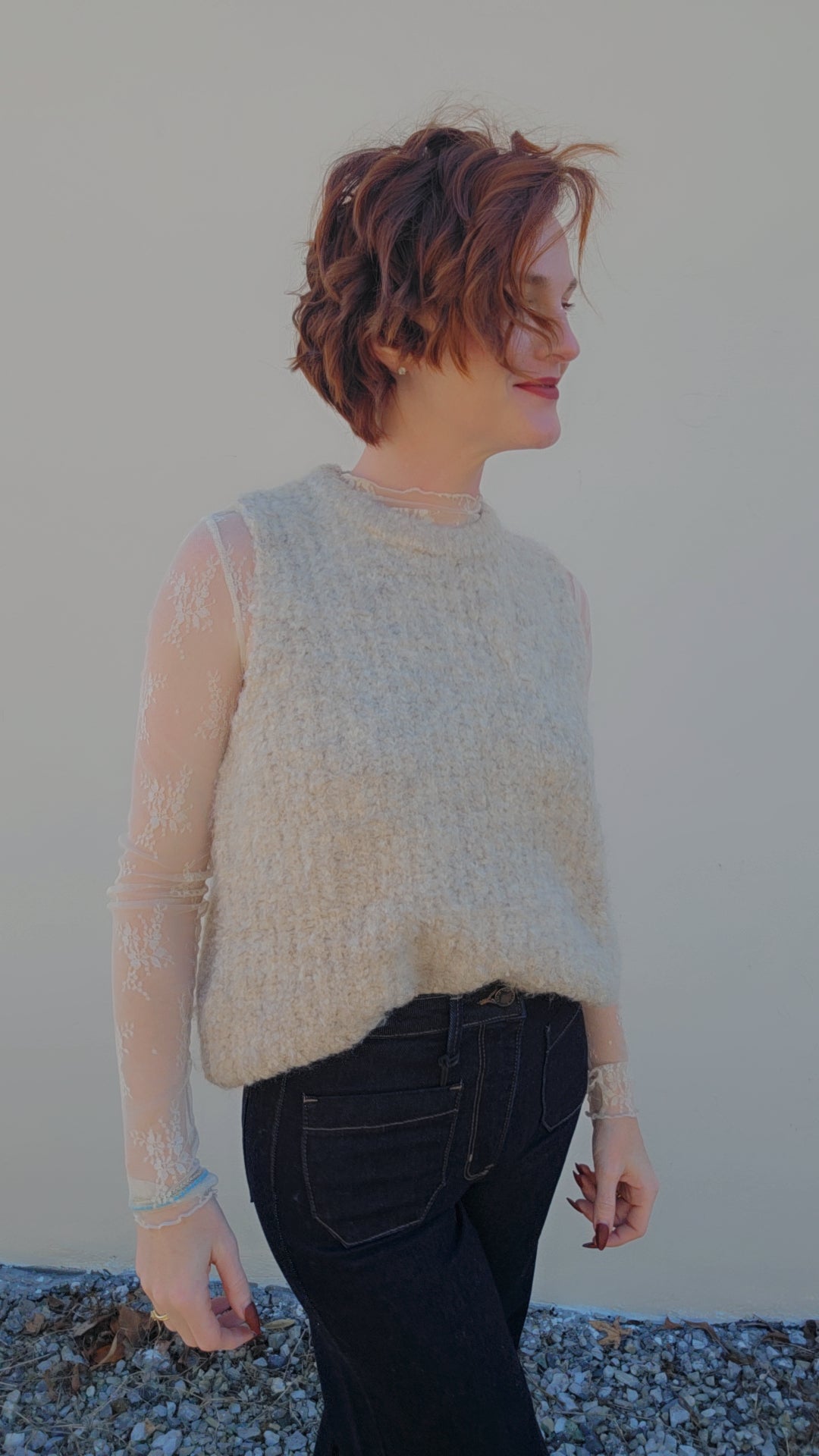Knit Vest