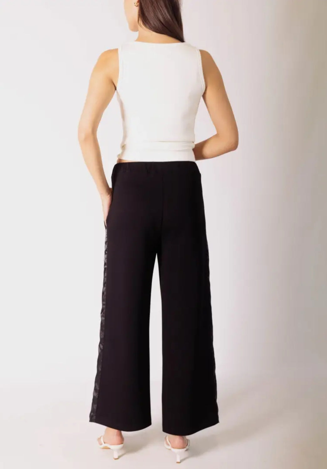 Tuxedo Stripe Pant
