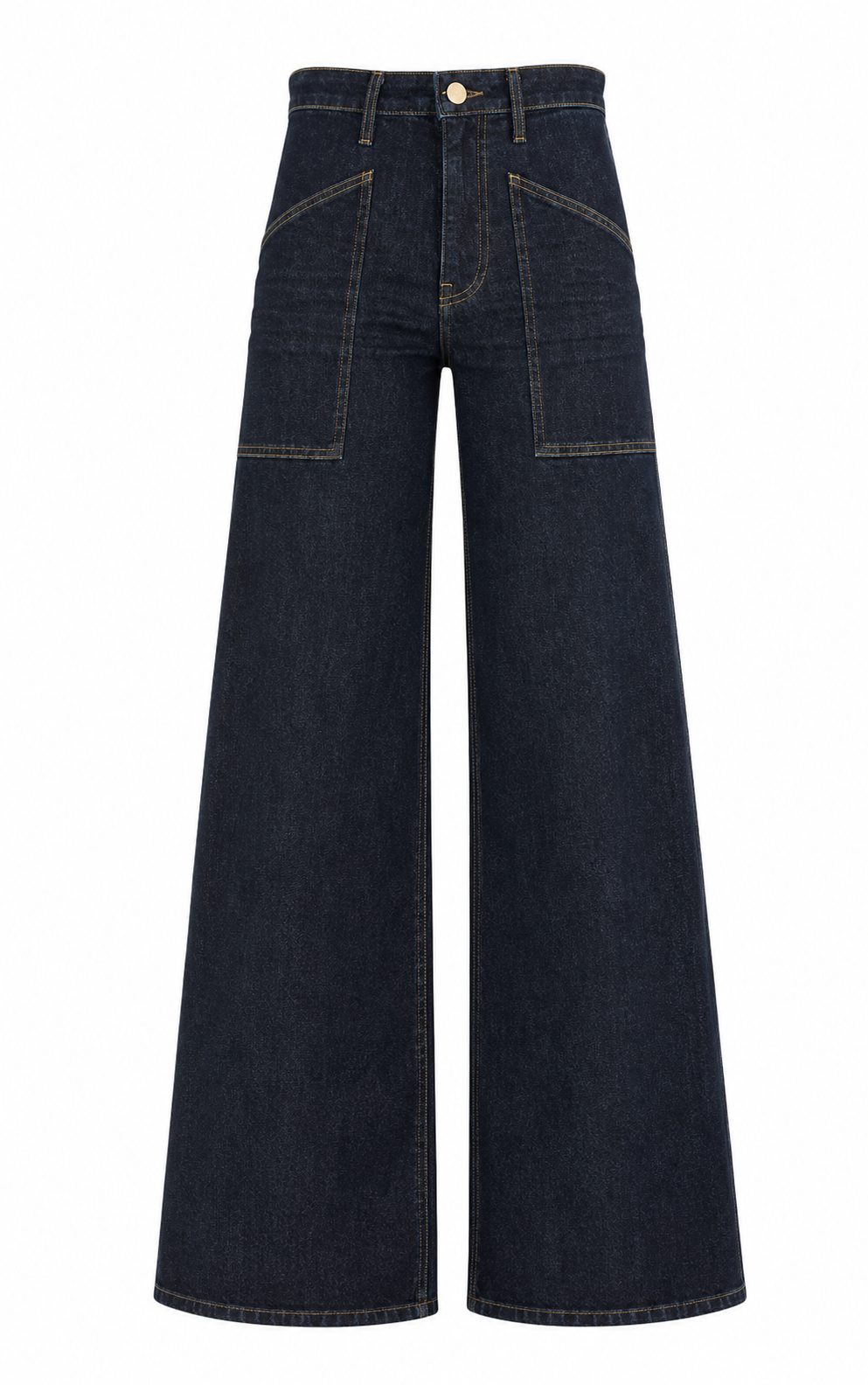 KUT Denim | Jodi High Rise Straight Leg