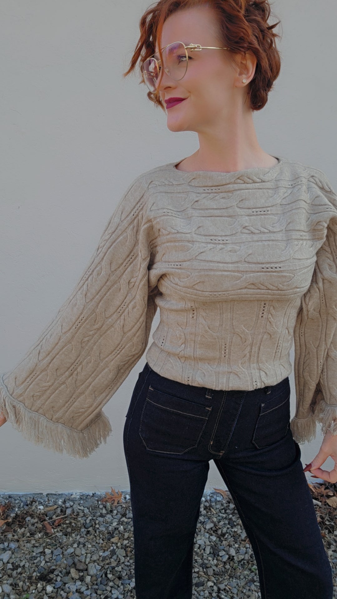 Shrug Sweater Set
