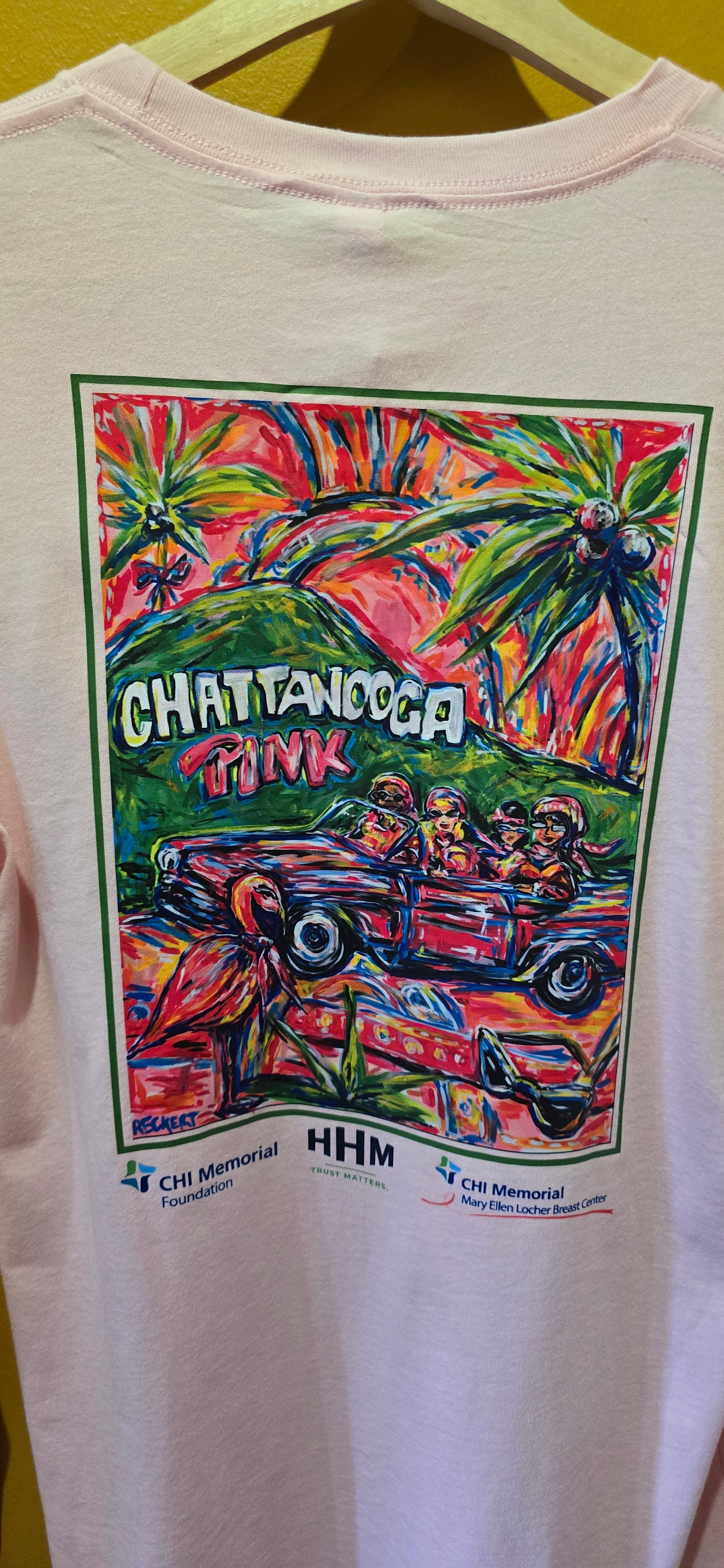 Support Breast Cancer T-Shirt