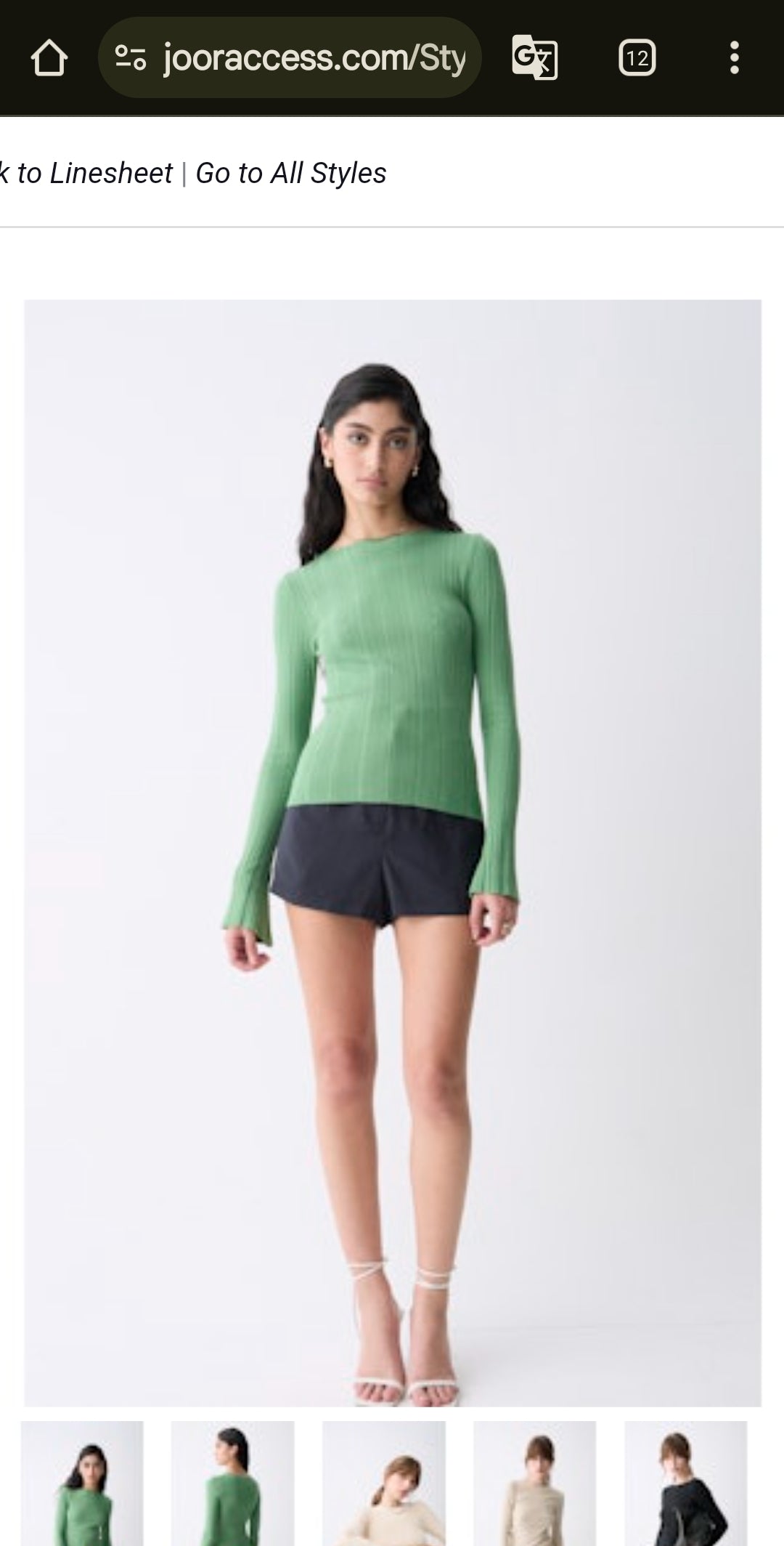 Sines Sweater