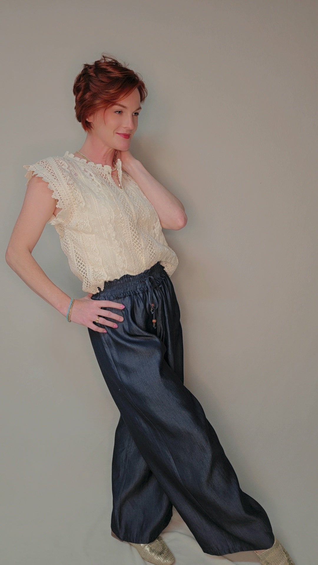 Boho Breezy Wide Leg Pant