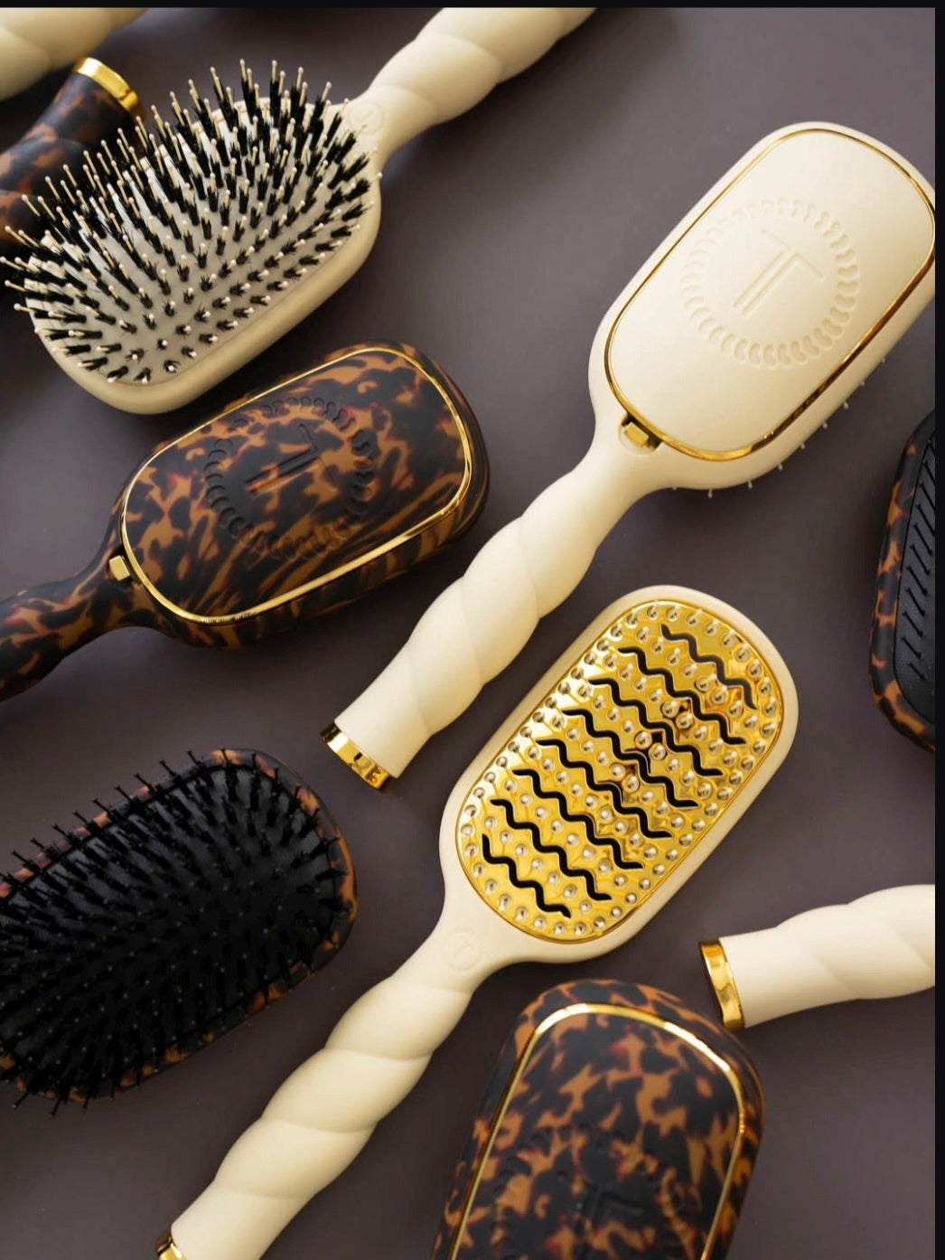 TELETIES HAIR BRUSH