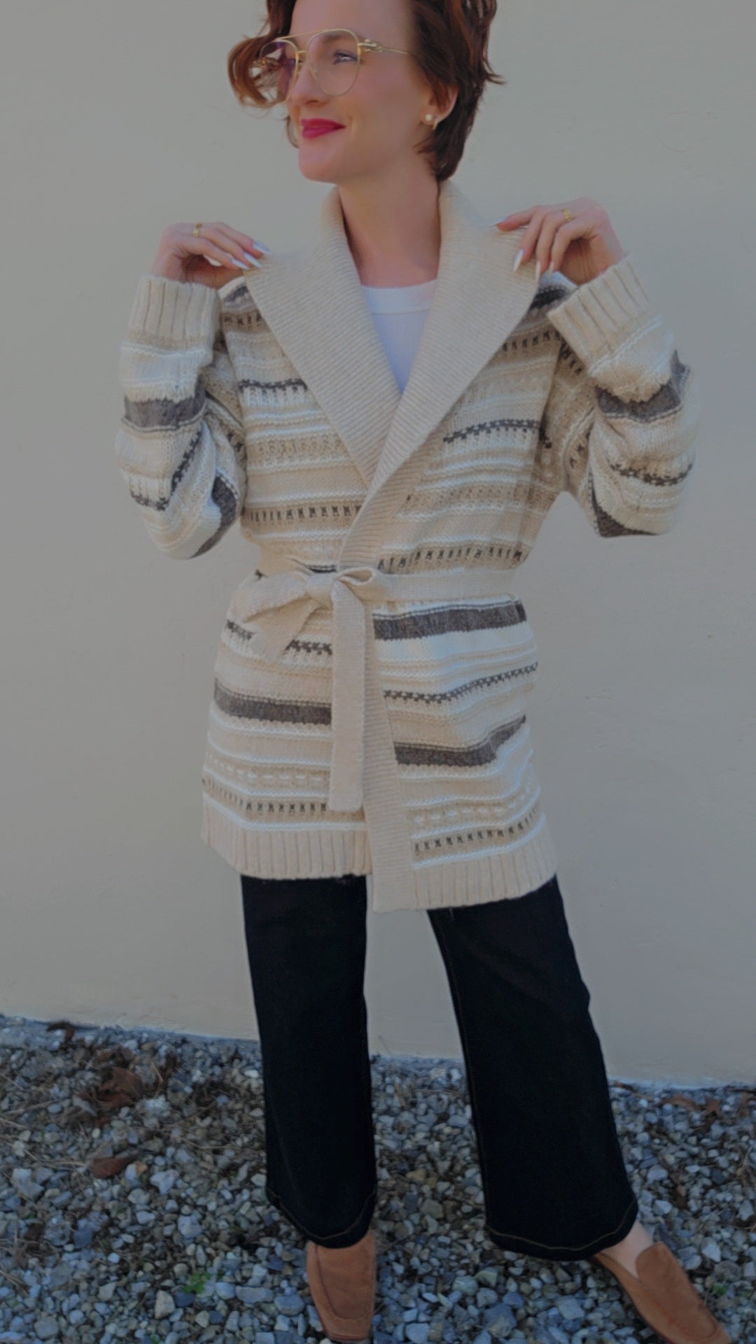 Everette Wrap Cardigan