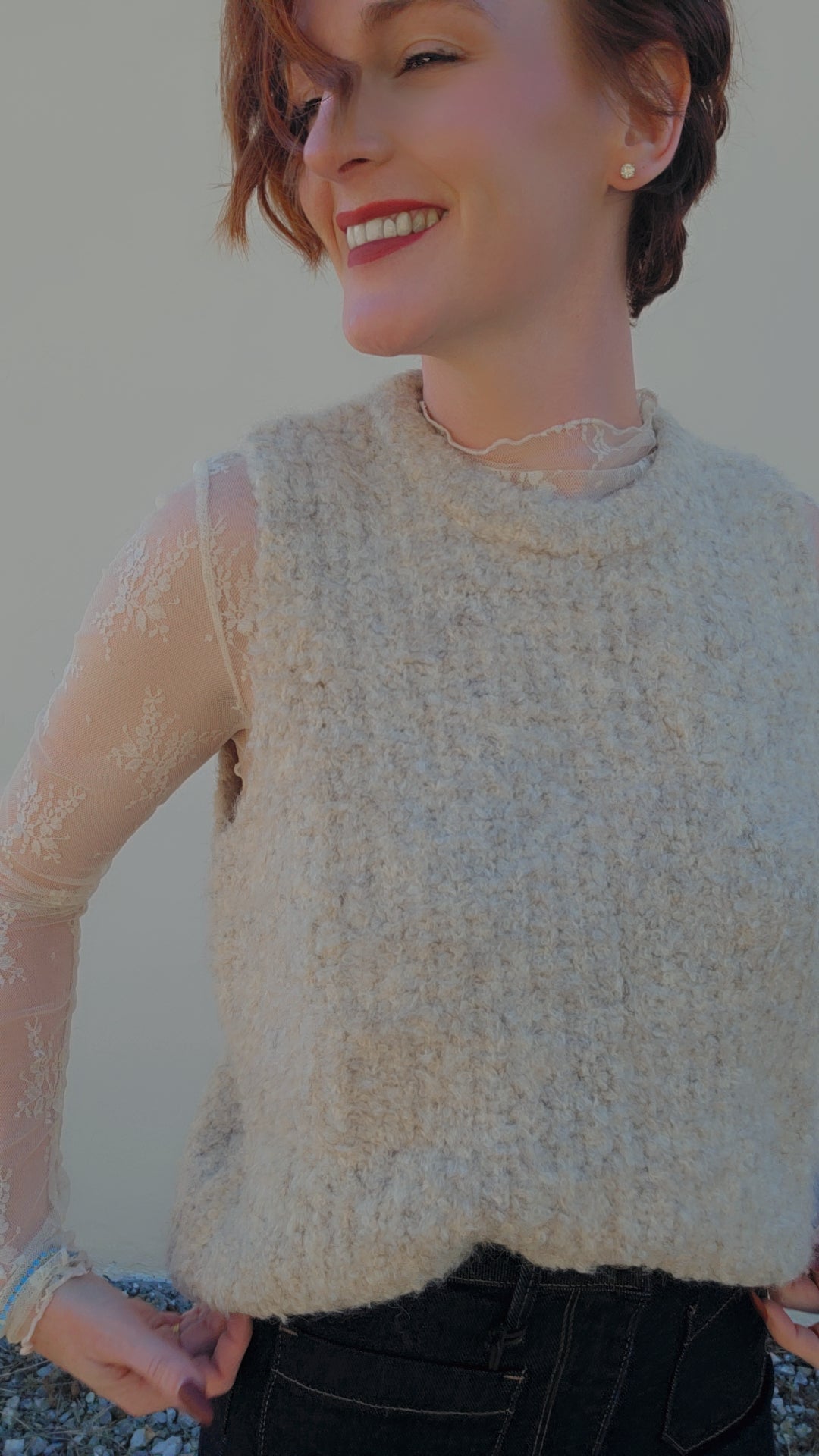Knit Vest