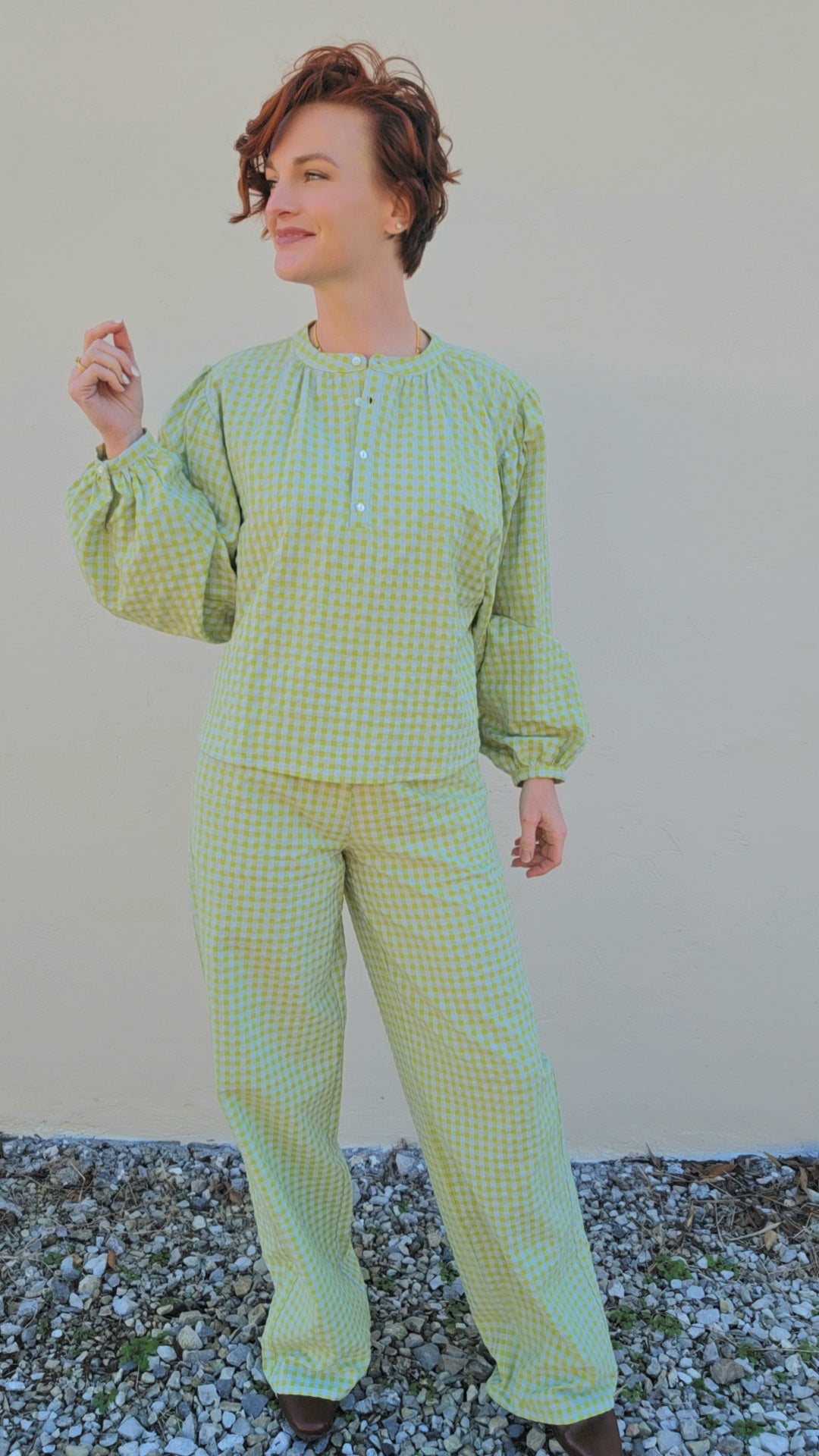 Citron Noura Blouse