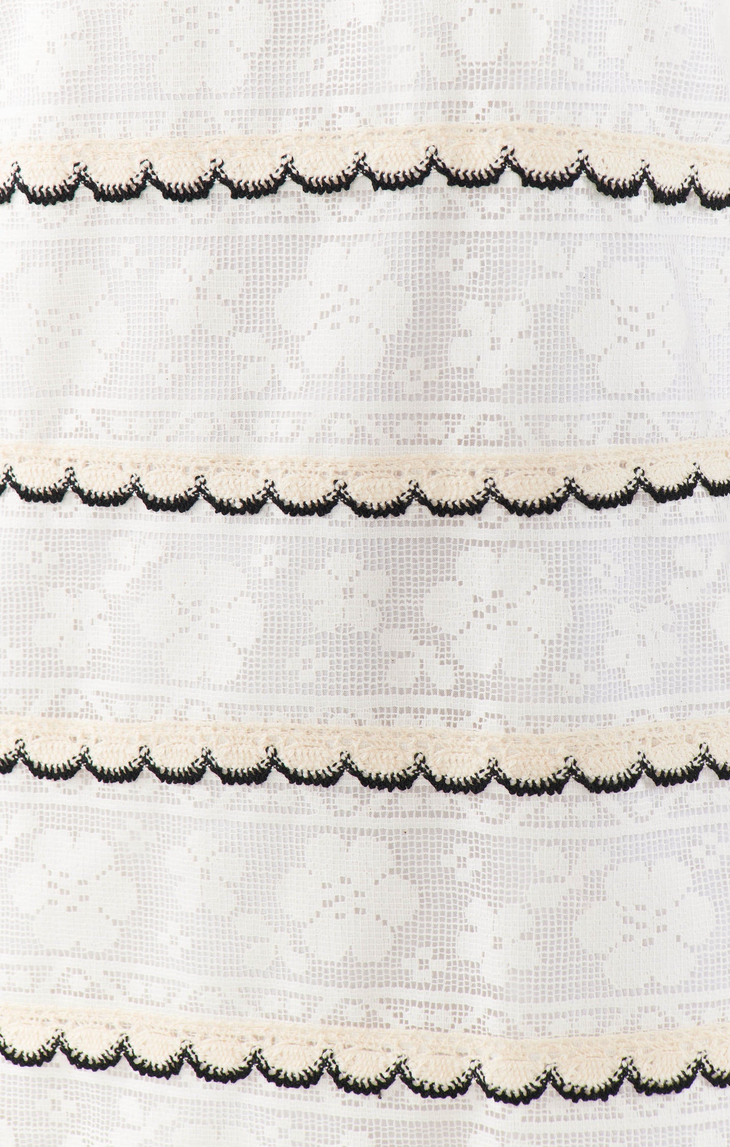 Cynthia Vanilla Lace Mini