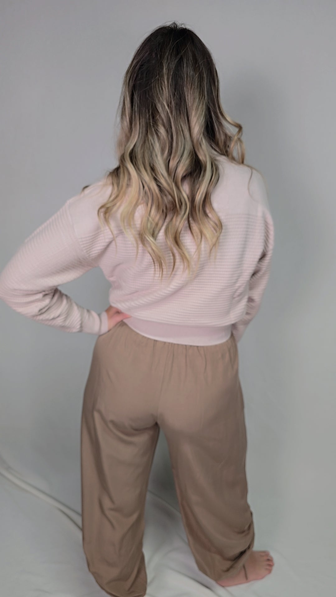 Dolman Half Zip