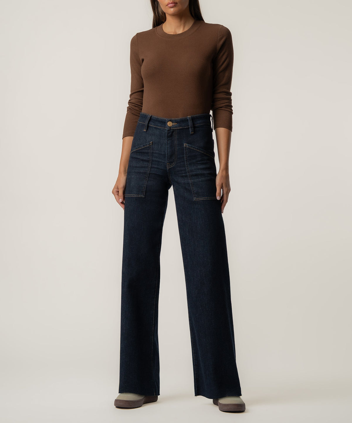 Kut Denim | Jodi High Rise Straight Leg