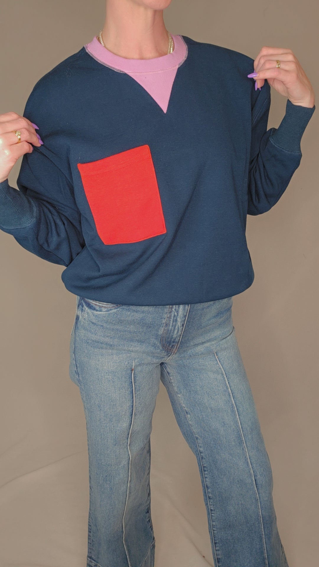 Isadora Sweater Shirt
