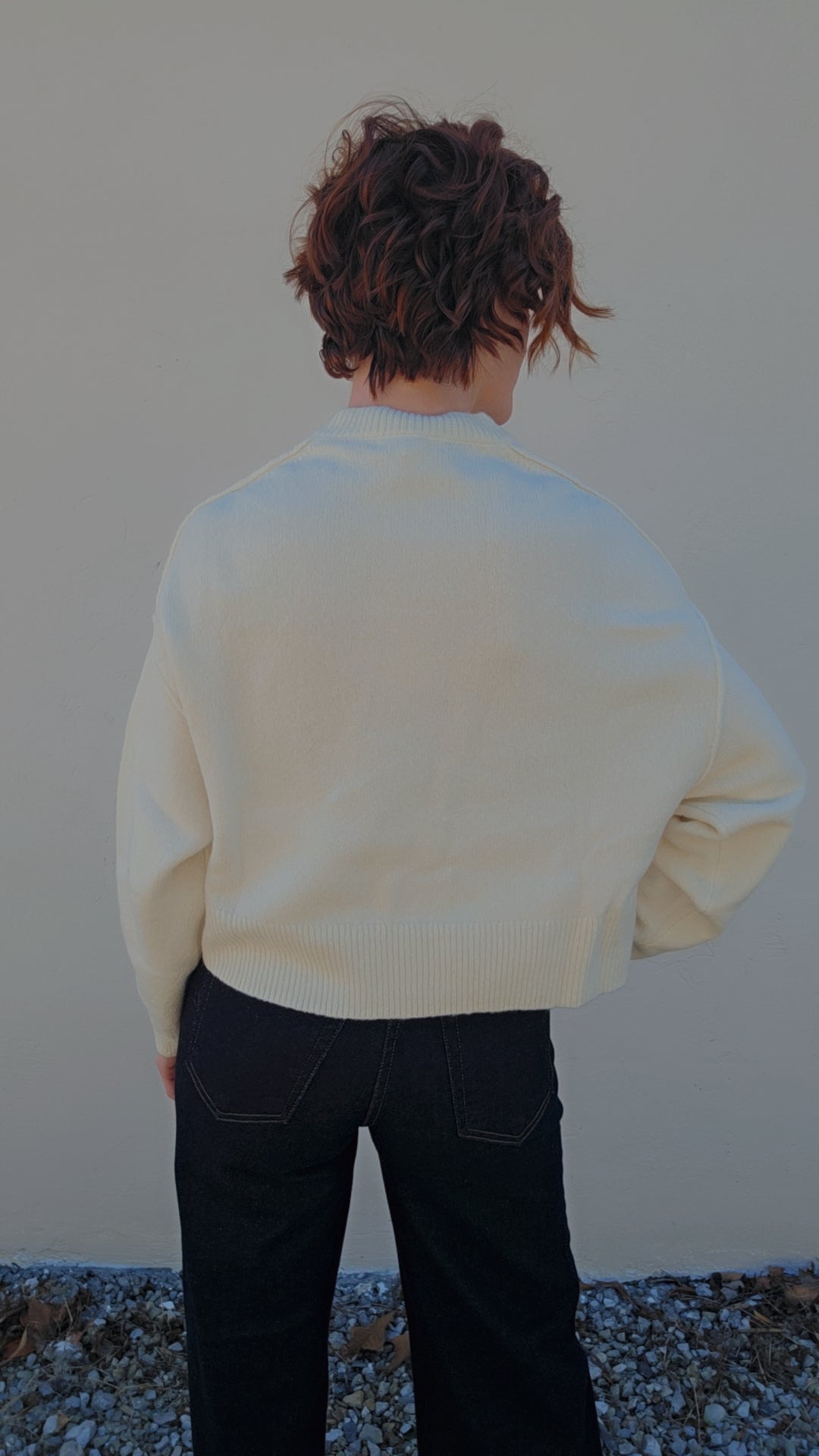 Half Button Down Sweater