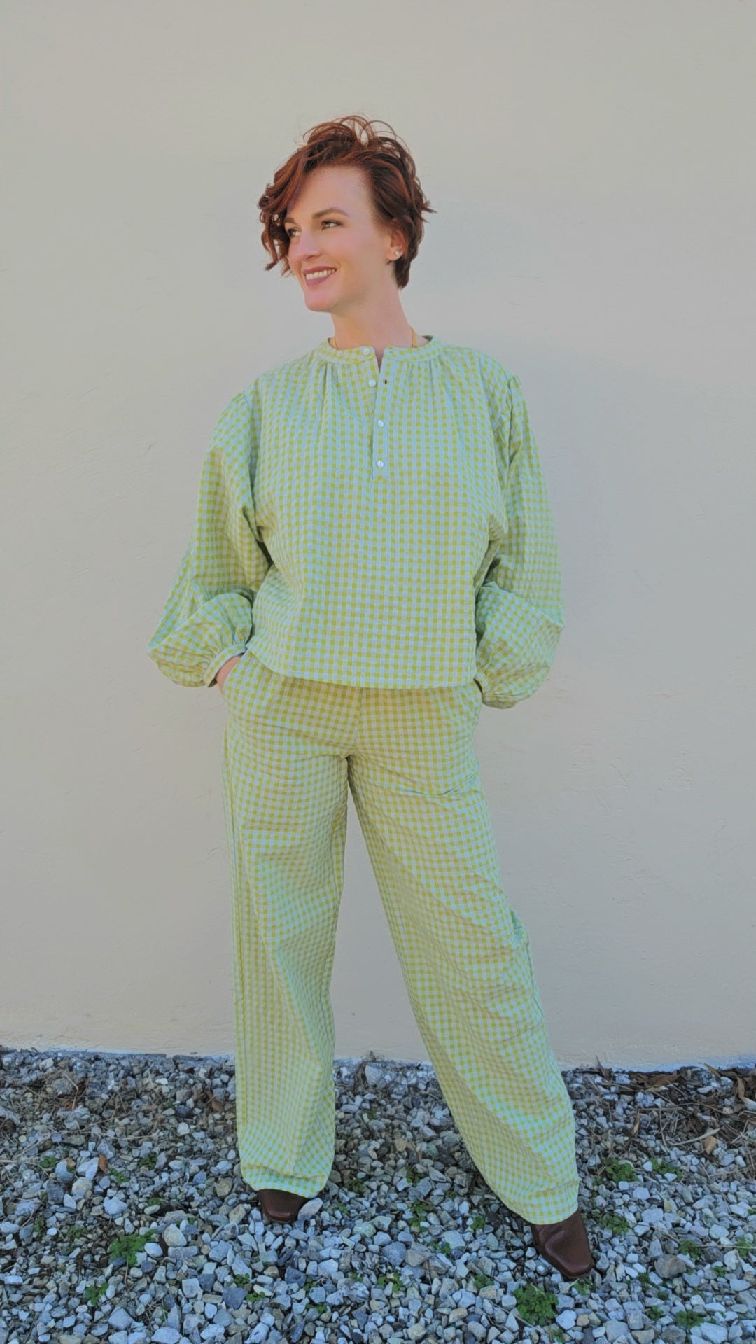 Citron Noura Blouse