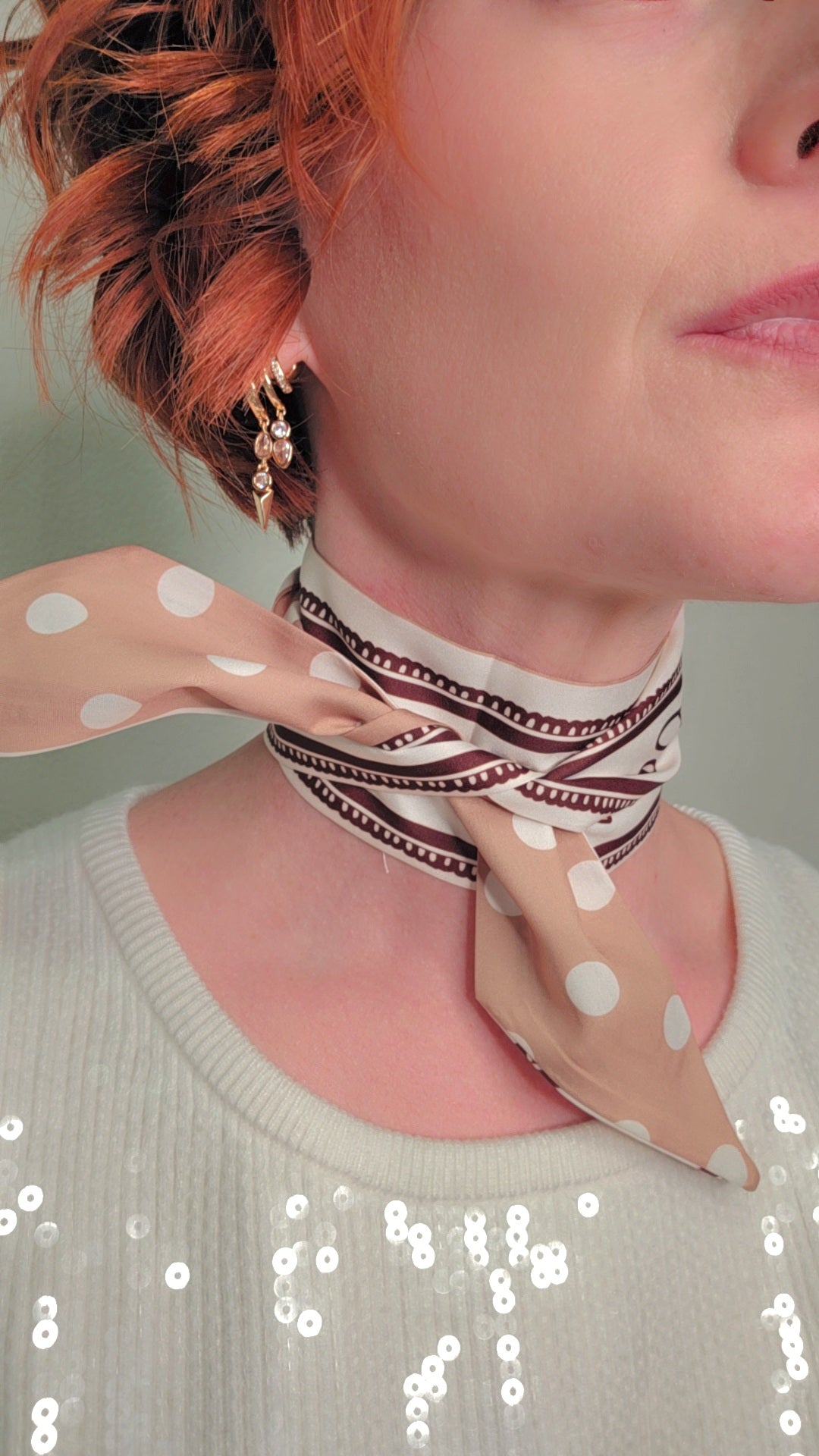 Satin Scarf