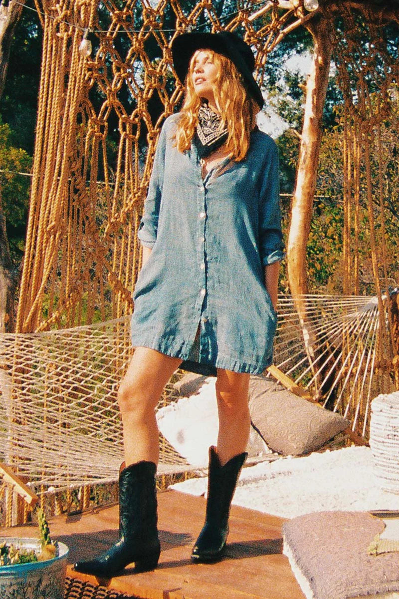 Abril Tunic Dress