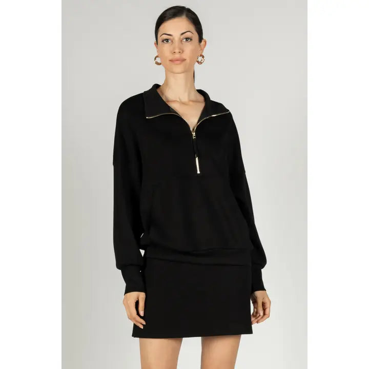 Buttermilk Collection Quarter Zip
