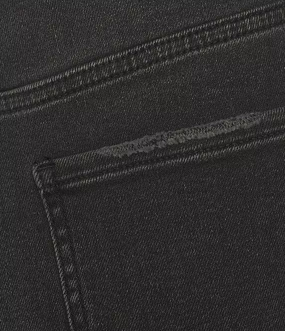 Daze Denim | Pleaser High Rise Wide Ankle Length Dark Denim Jeans
