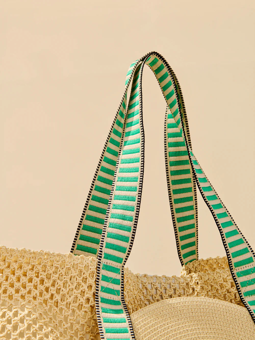 Shiraleah Dorian Tote and Hat Set
