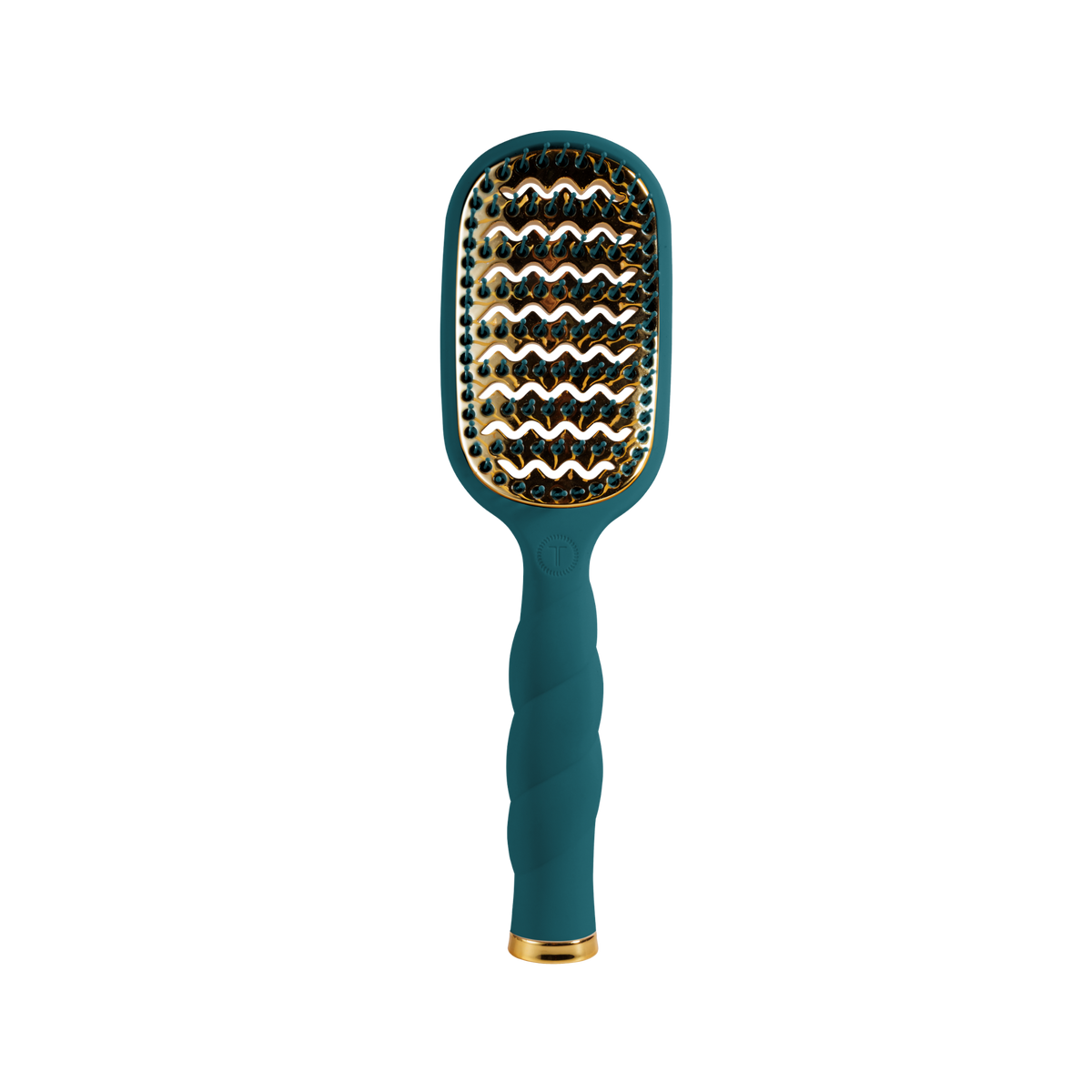Teleties Vented | Teal With It | Full Size Brush