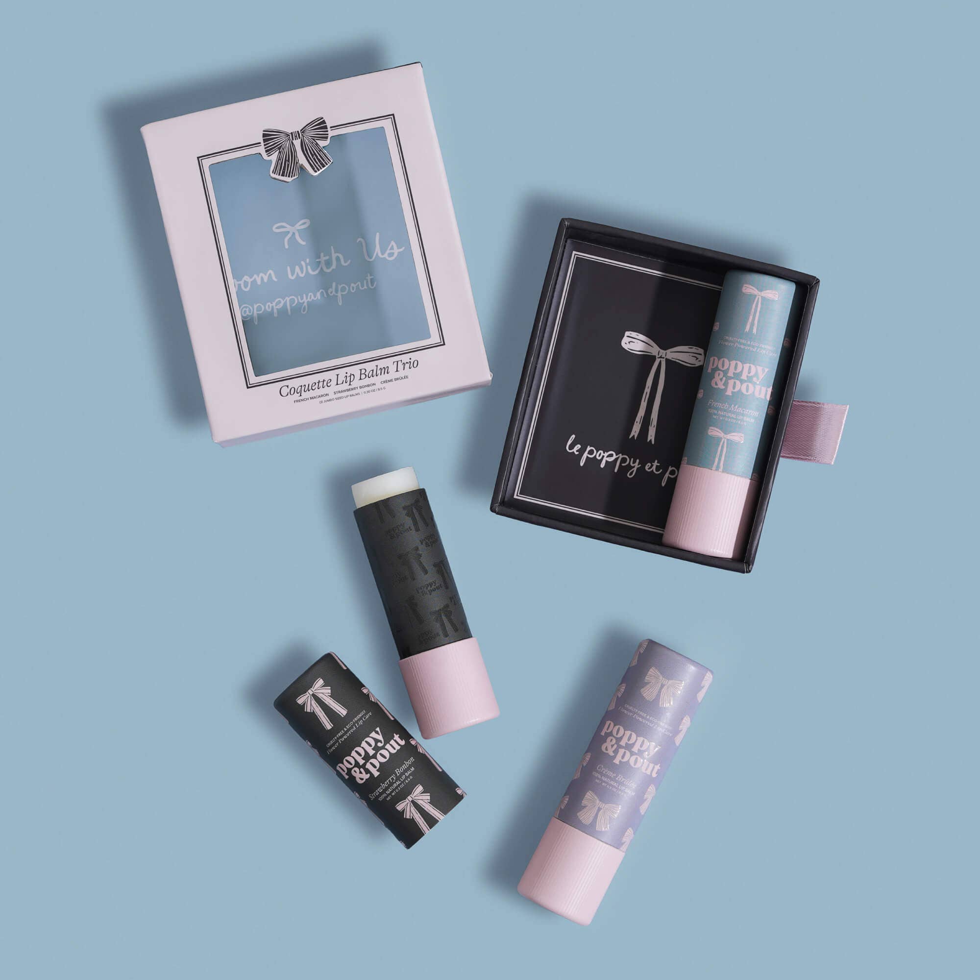 Lip Balm Trio, Coquette