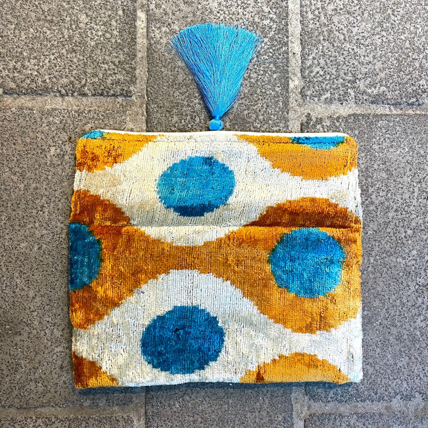 Ikat Clutch Bag Siracusa