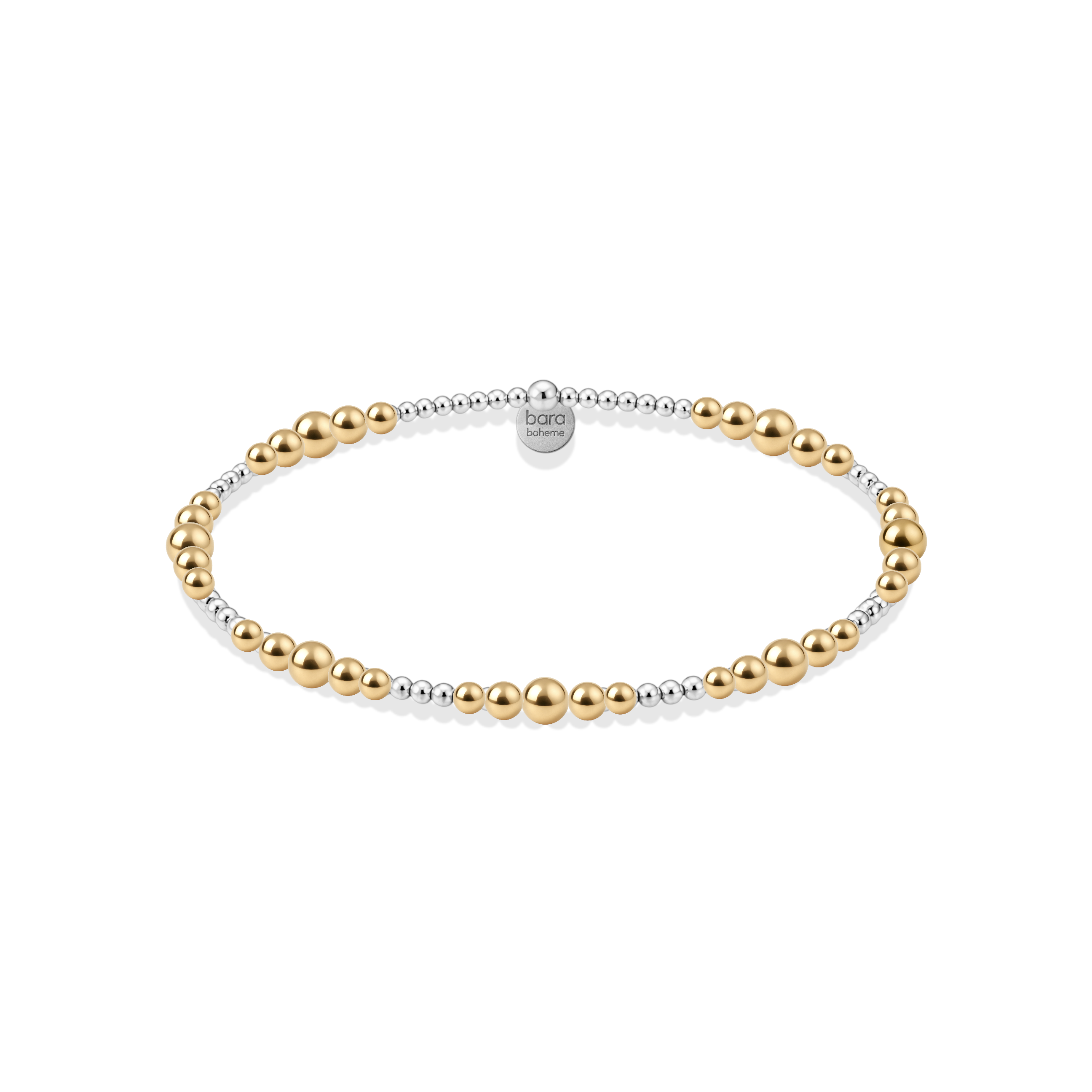 Janelle | Gold Filled Beaded Bracelet