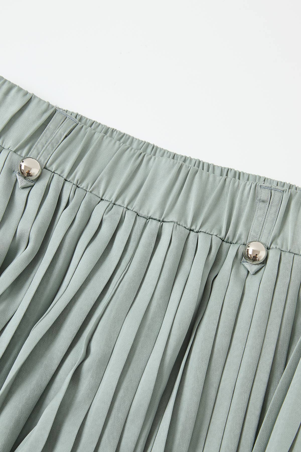 Pleated Wide Leg Pants