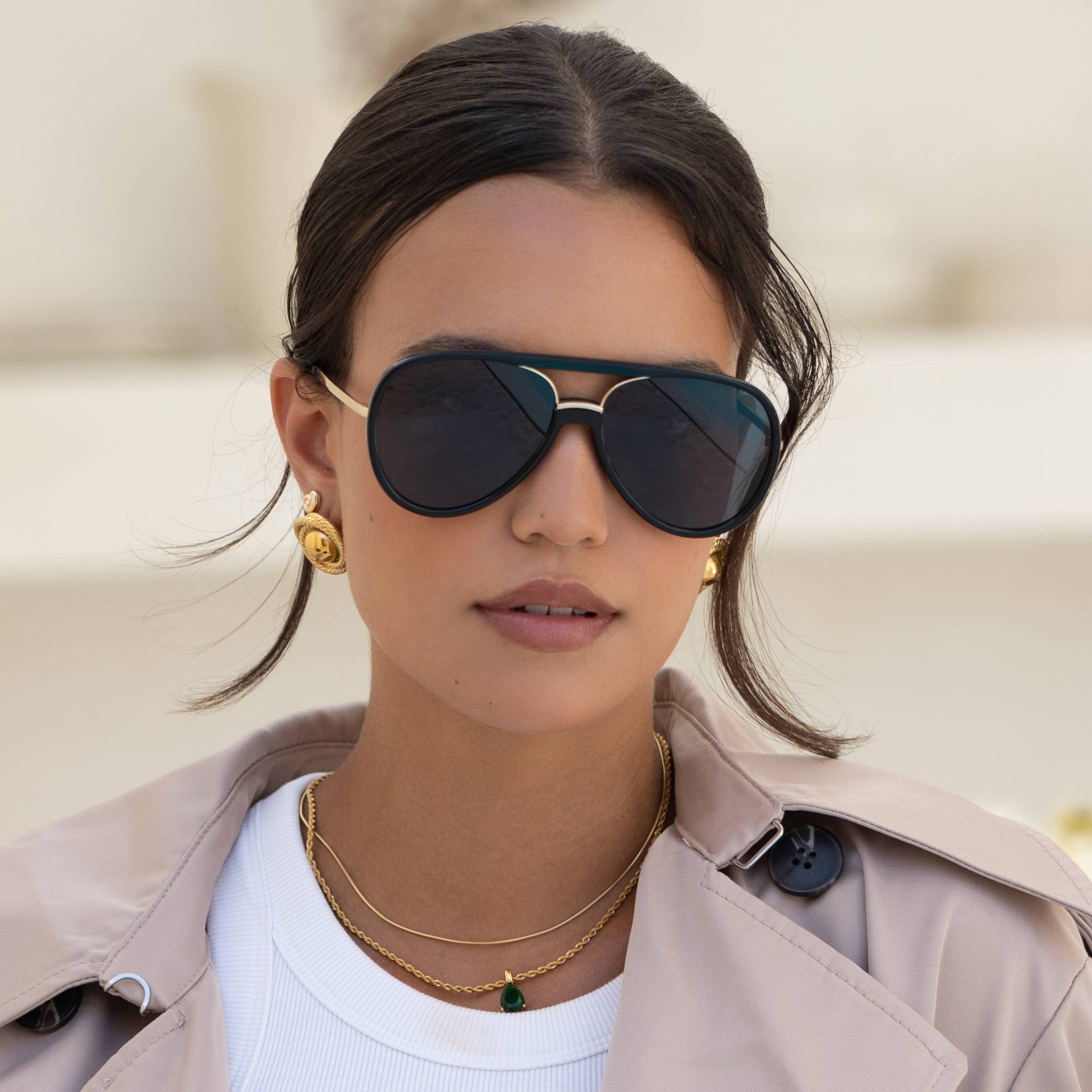 Freyrs Sunglasses | Shay (NEW) Unisex Aviator Sunglasses