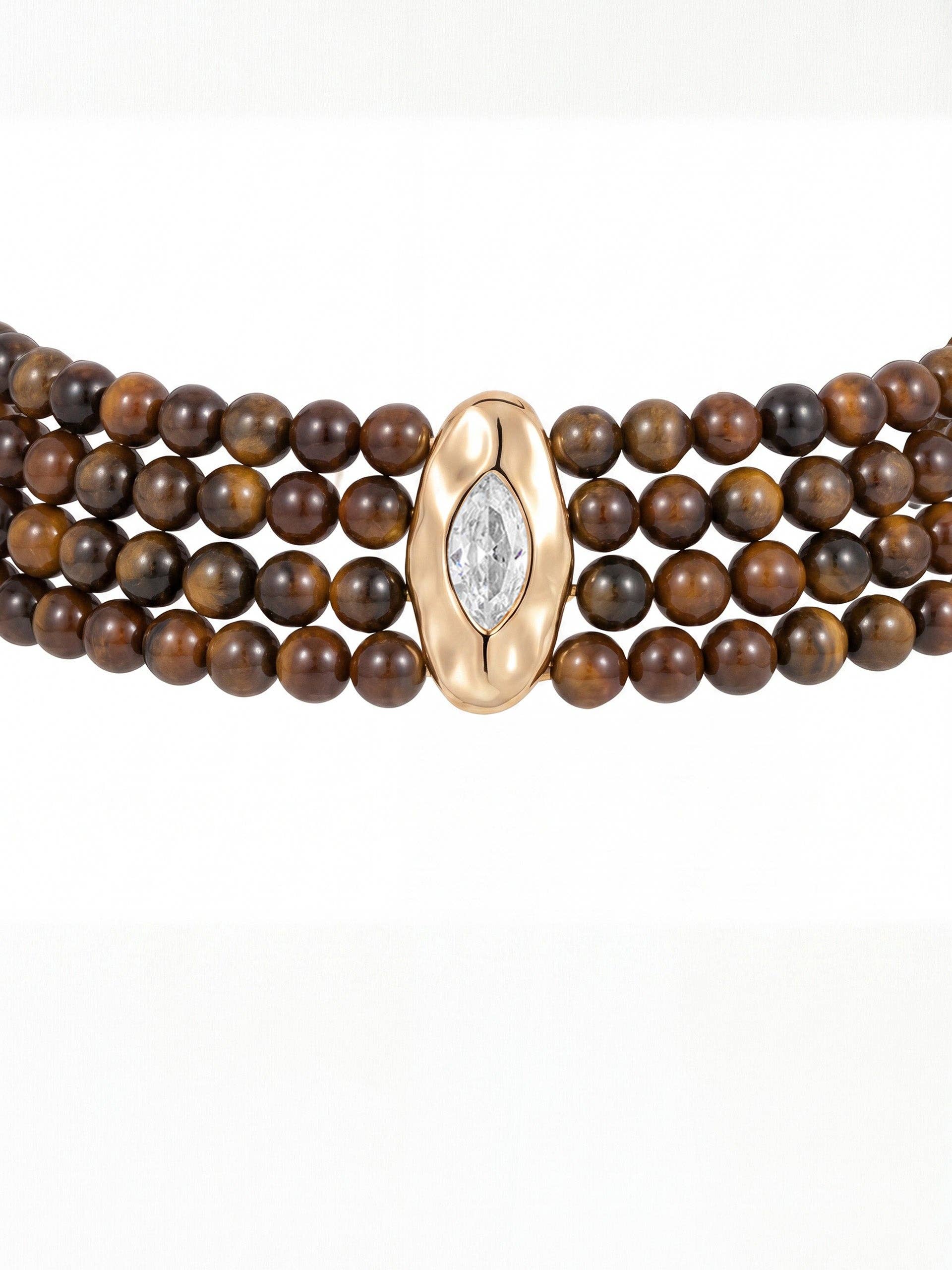 Tiger's Eye Choker