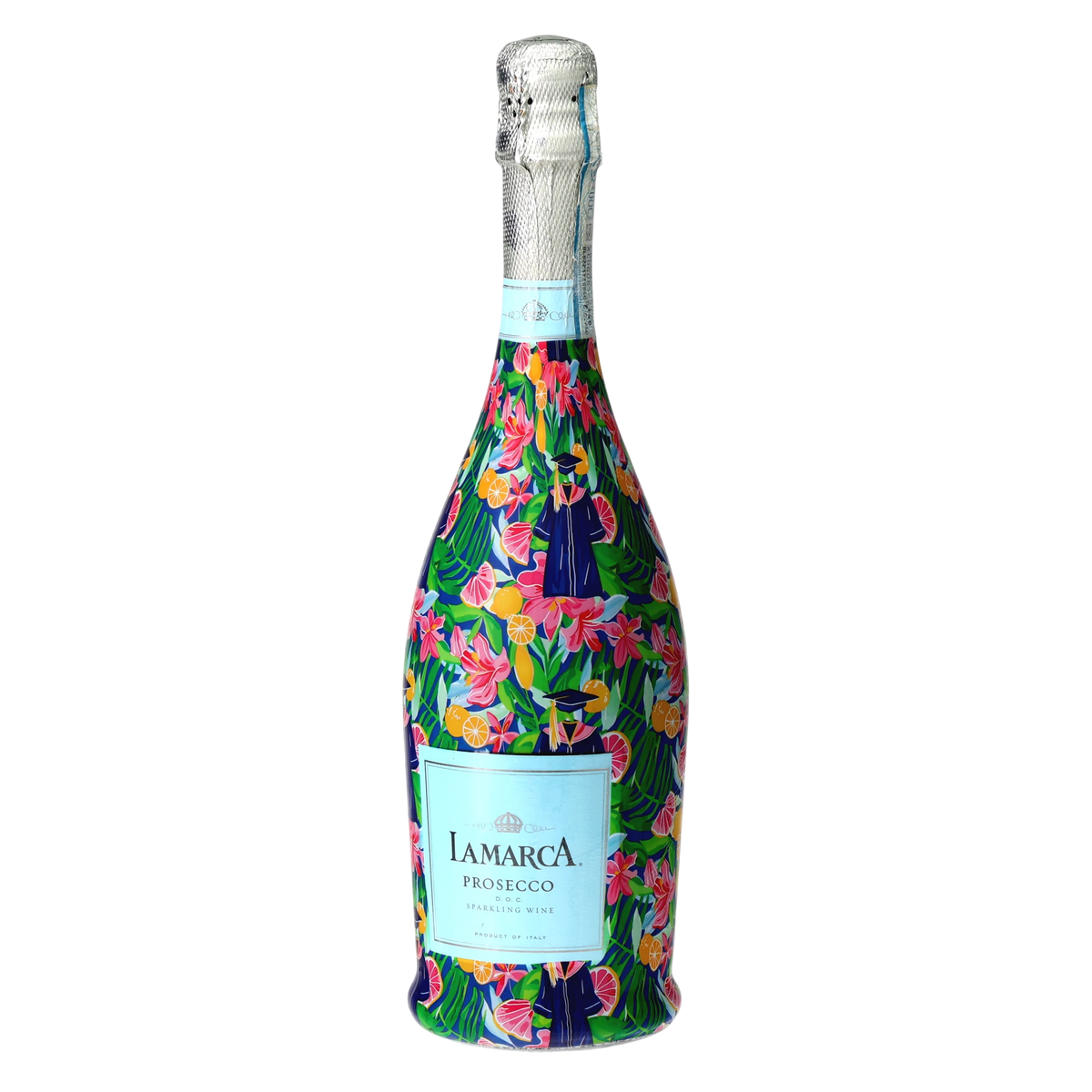 Graduation Prosecco Bottle Wrap – Grad Gift