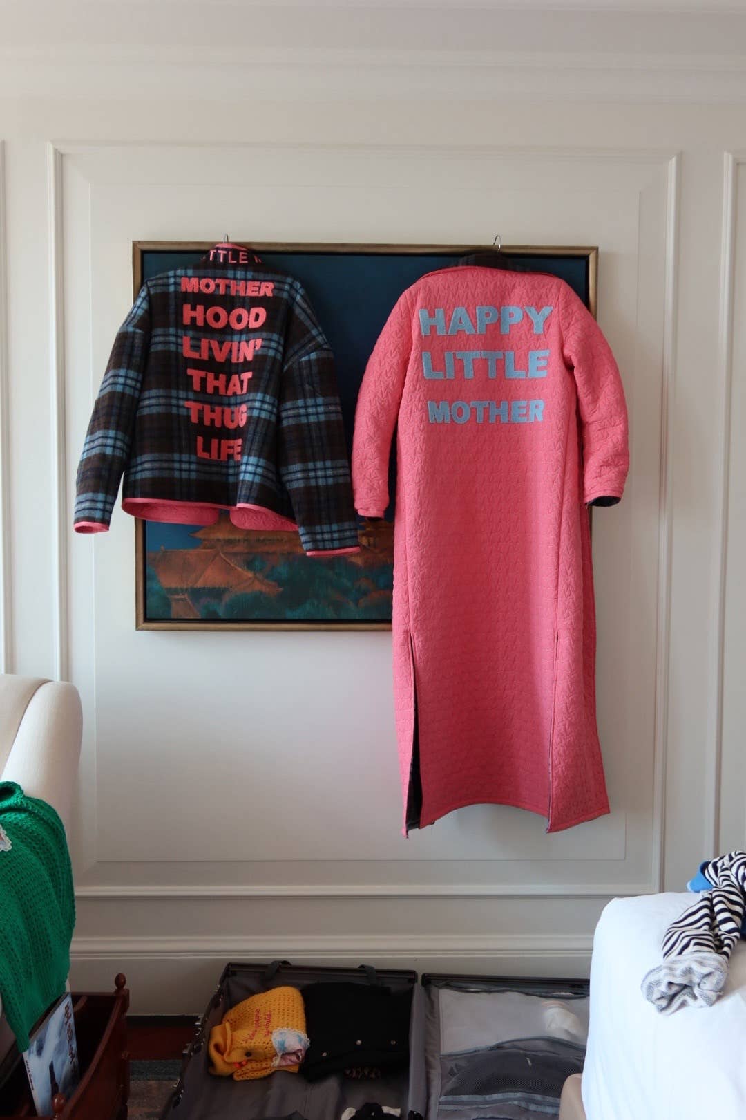 MOTHERHOOD THUG LIFE SHORTY COAT