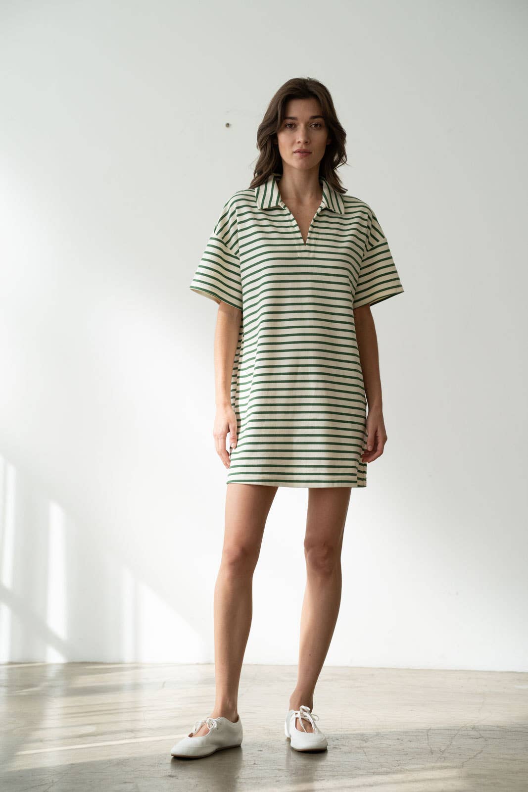 Harbor Breeze Striped Dress