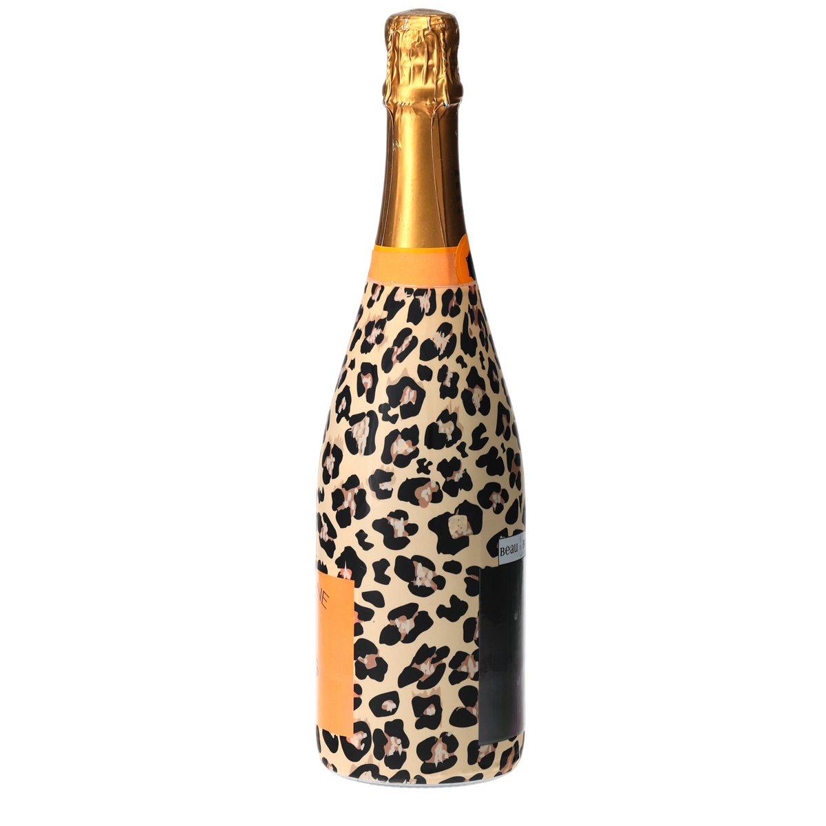 Leopard Champagne Bottle Wrap – Hostess Gift