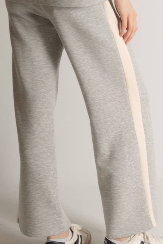 stripe loungewear pants