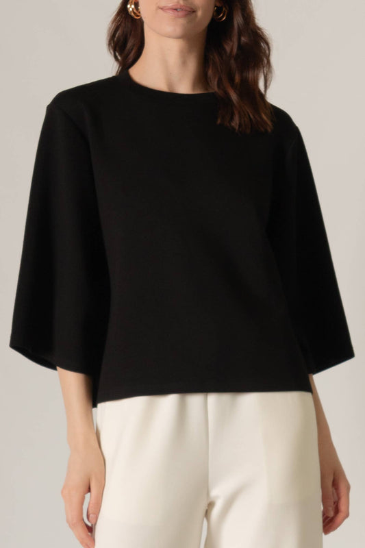 P. CILL Butter Modal 3/4 Sleeve Top