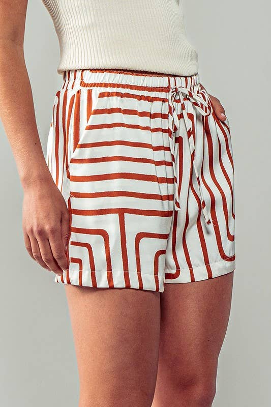 Smooth Symmetry Shorts