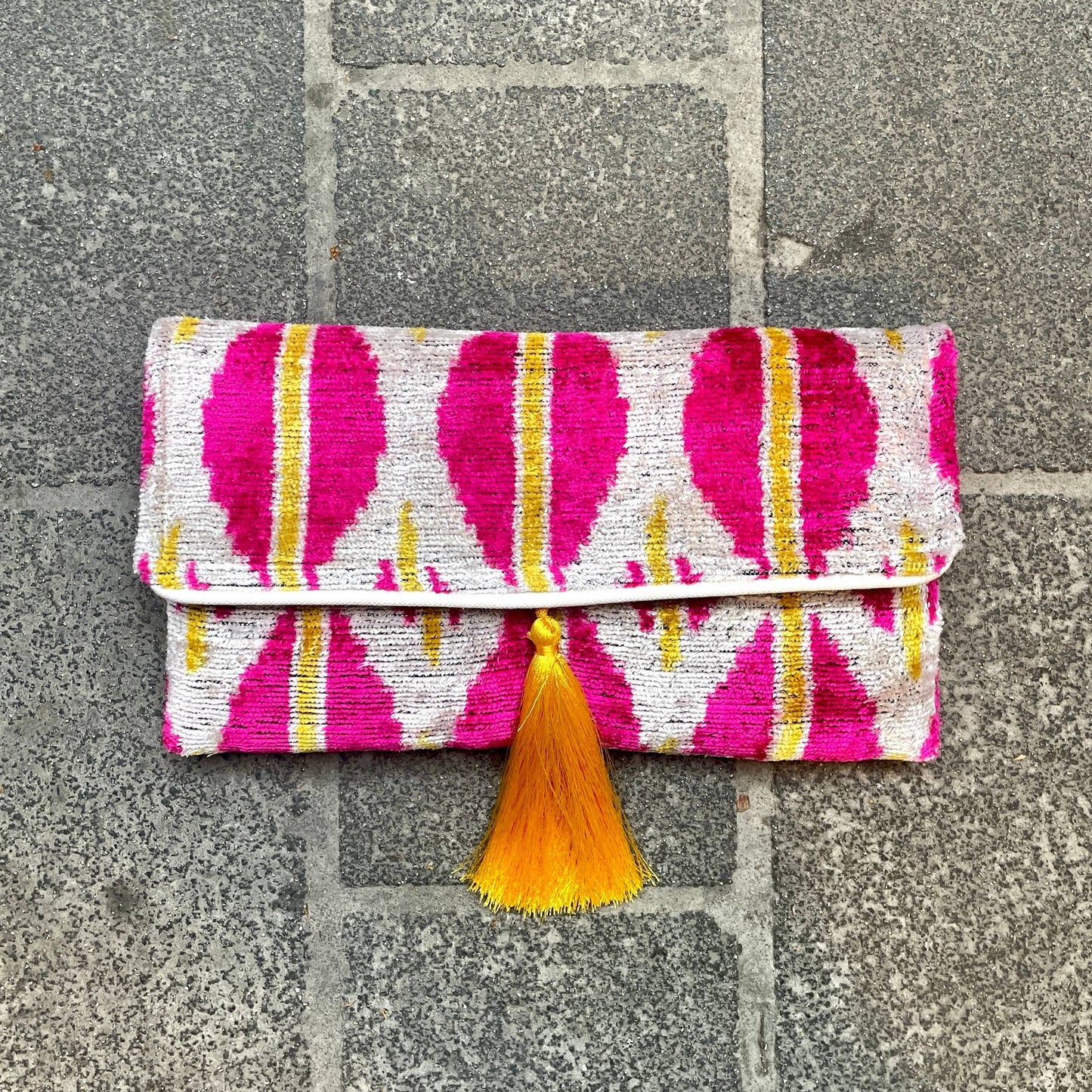 Tie Clutch Bag Ibiza