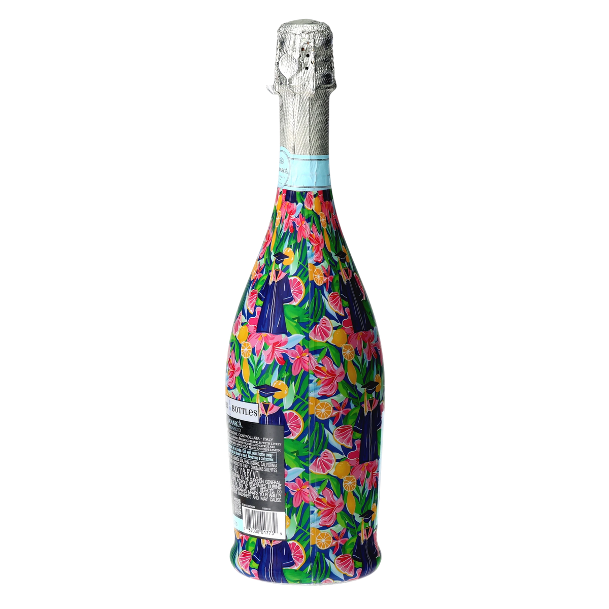 Graduation Prosecco Bottle Wrap – Grad Gift